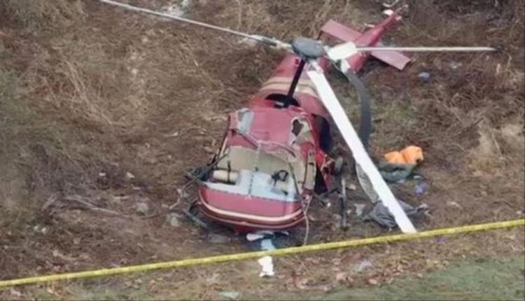 تحطم مروحية بأريزونا وأربعة ركاب في مواجهة الجبال