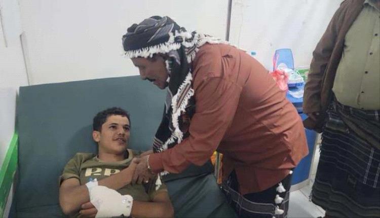 رئيس انتقالي شبوة يتفقد جرحى القوات المسلحة الجنوبية ويثمن تلاحم أبناء المحافظة