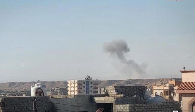 محور الغيضة في المهرة تحت القصف الجوي السعودي.. تحركات مثيرة للقلق