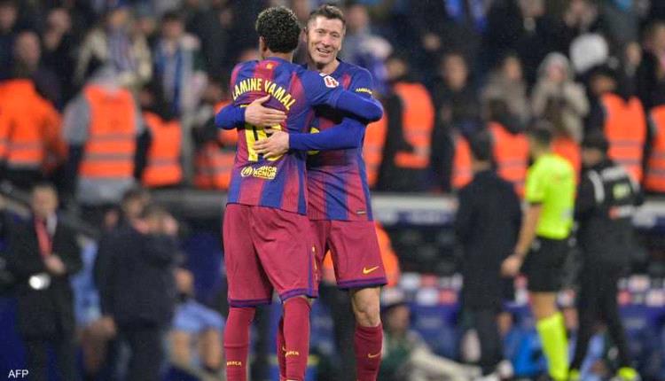 الدوري الإسباني.. برشلونة يحقق فوزا "صعبا" على إسبانيول