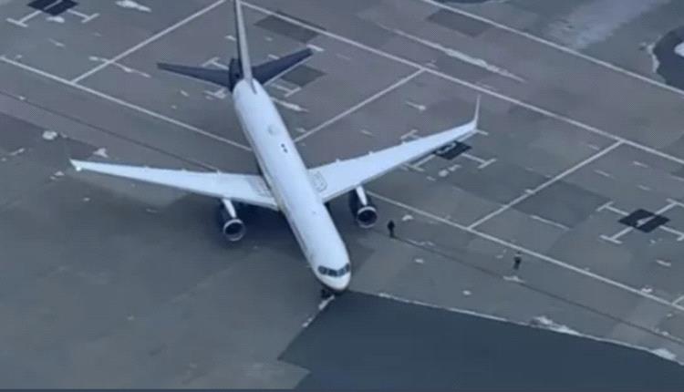 طائرة تقل الرئيس الفنزويلي تصل نيويورك تمهيدًا لمحاكمته
