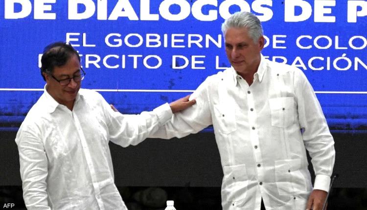 بعد فنزويلا واشنطن تلوّح بكوبا وتهدد كولومبيا