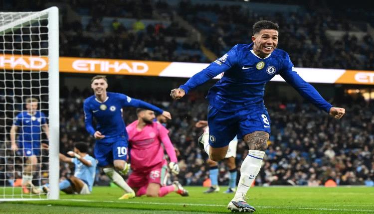 تشيلسي يخطف نقطة من أنياب مانشستر سيتي بهدف قاتل
