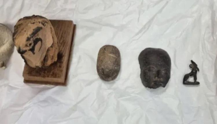 مصر تسترد 7 قطع أثرية من الولايات المتحدة
