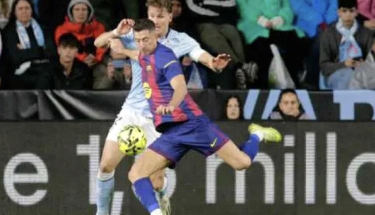 ليفاندوفسكي يقود برشلونة لتحقيق فوز مهم على إسبانيول
