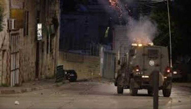 رصاص الاحتلال يجرح شابين شمالي القدس