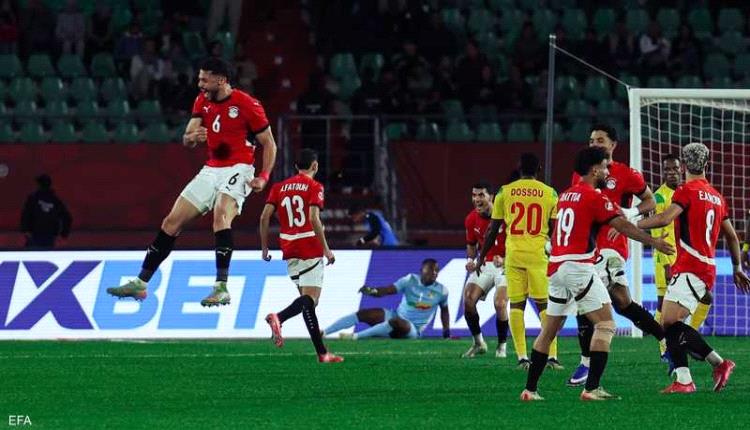 المنتخب المصري يتأهل إلى ربع نهائي أمم أفريقيا