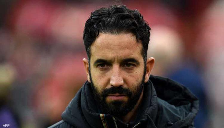 مانشستر يونايتد يعلن رحيل مدربه البرتغالي روبن أموريم