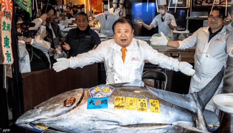 بيع سمكة تونة بـ 3.2 ملايين دولار في طوكيو