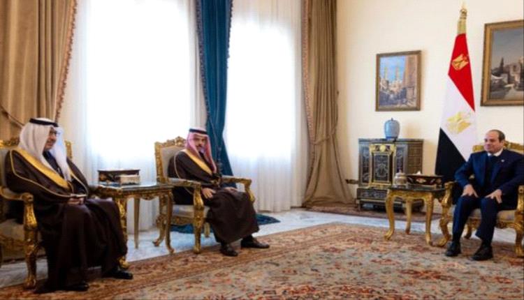 السيسي يستقبل وزير الخارجية السعودي لتعزيز العلاقات الثنائية والإقليمية