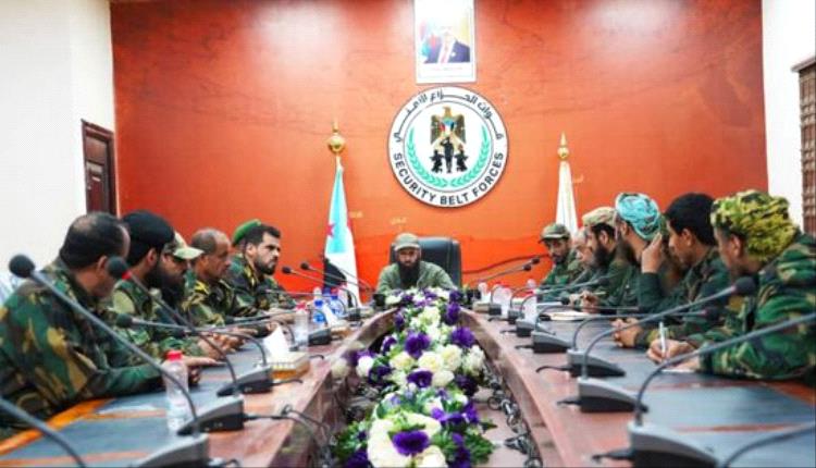 قائد الحزام الأمني يطعن الشائعات: عدن مستقرة ولا توترات في معسكر الشعب