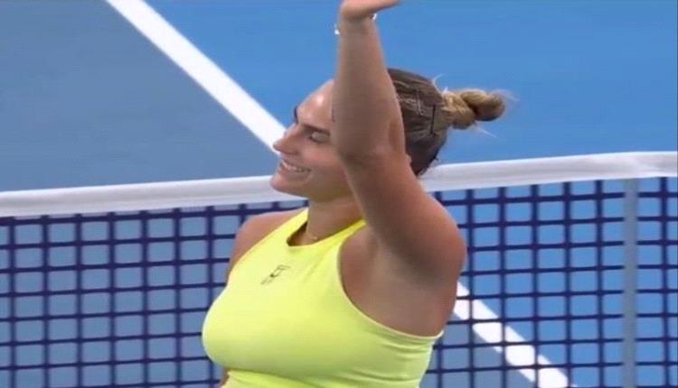 سبالينكا تضرب بقوة في برزبين… وكيريوس يتعثر مبكرًا