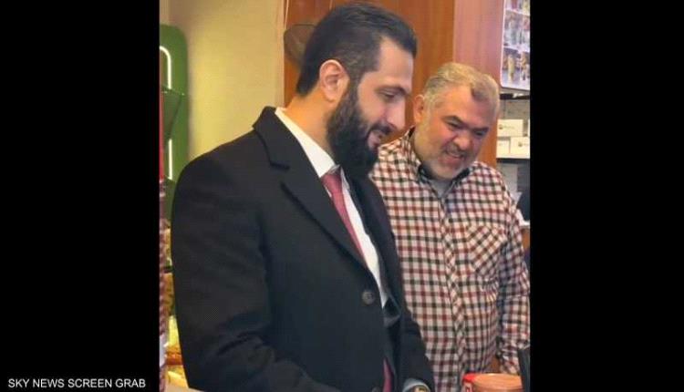 ظهور أحمد الشرع بشارع المزة بعد شائعة تعرضه لحادث