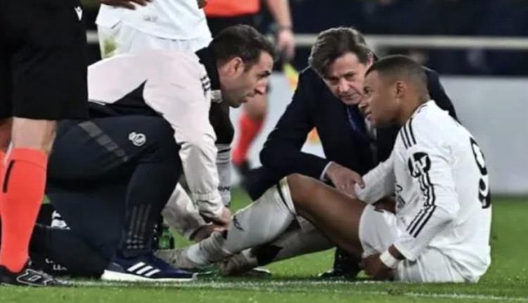 استبعاد مبابي من مباراة قبل نهائي كأس السوبر الإسبانية أمام أتليتيكو مدريد
