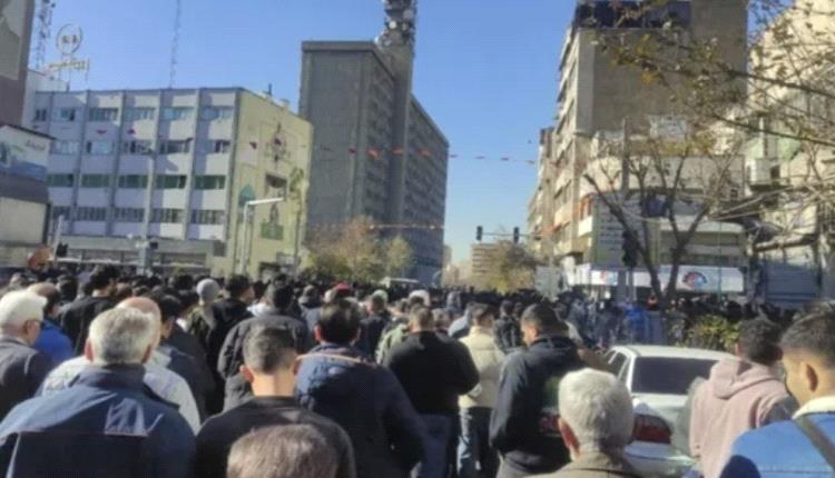 مقتل ضابط خلال الاحتجاجات في طهران