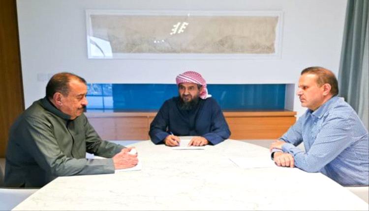 المحرّمي وبن بريك يشيدان برعاية السعودية للحوار الجنوبي
