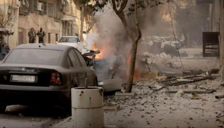 الداخلية السورية: إصابة 3 عناصر بقصف 