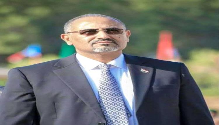 الزُبيدي في عدن بيان الانتقالي يدحض الشائعات ويؤكد استقرار الجنوب