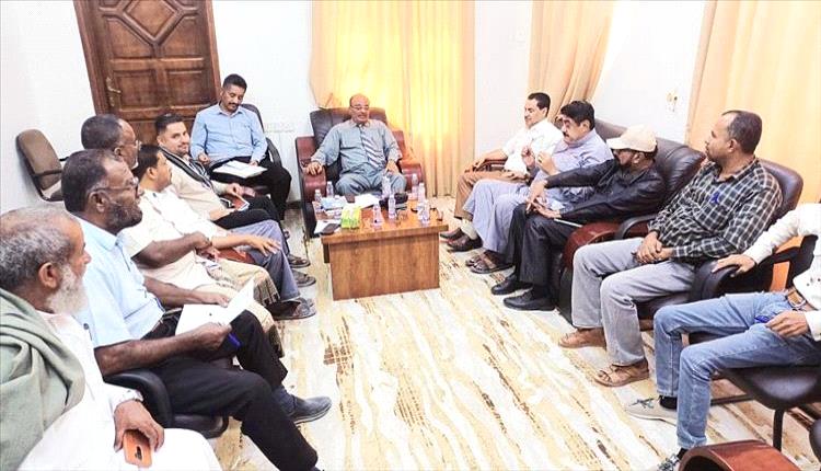 لجنة حصر الأضرار في وادي حضرموت تبدأ توثيق الممتلكات المتضررة