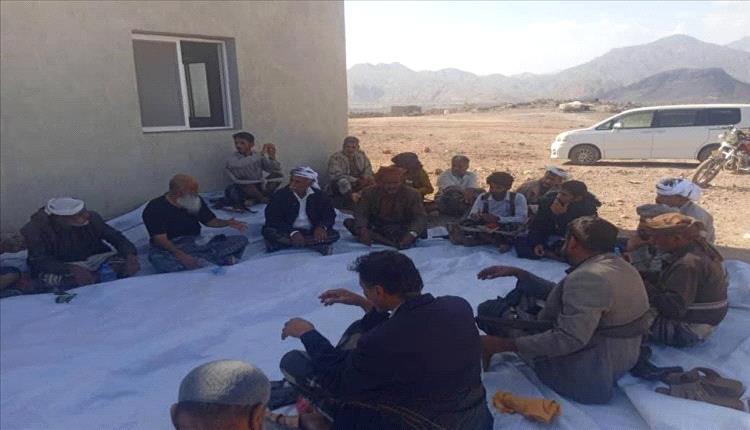 قيادة اللواء الثالث دعم وإسناد تعزز الأمن والاستقرار في مديرية مودية بأبين