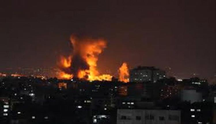 نار تتجدد على حدود القطاع: غارات إسرائيلية تضرب شرق غزة