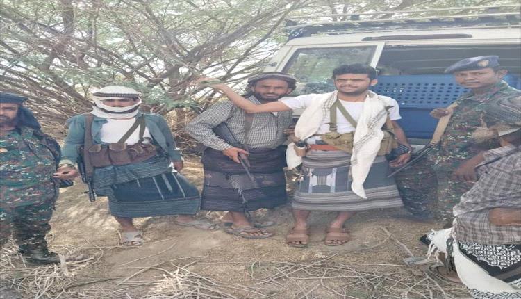 أمن أبين يستعيد سيارة منظمة دولية بعد ساعتين من اختطافها