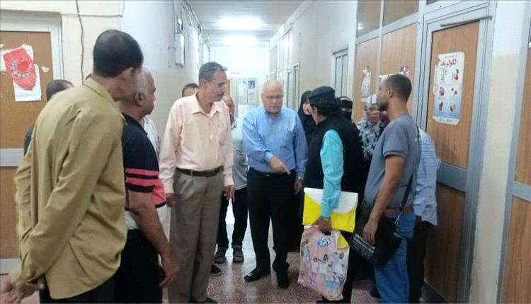 مدير صحة عدن يطمئن على مستشفى الأمراض النفسية ويشدد على الاستقرار والجودة