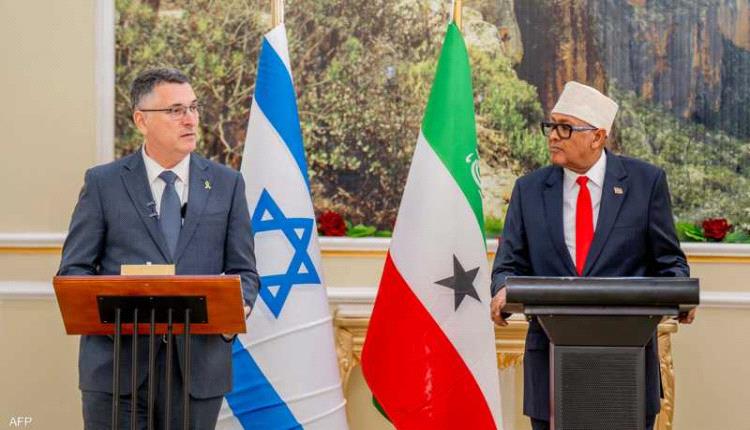 إسرائيل:تهجير الغزيين لأرض الصومال ليس هدفا لكنه ليس مستبعدا