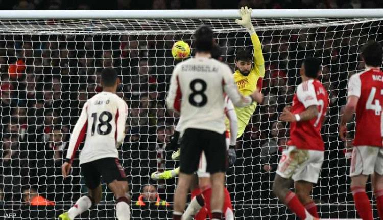 تعادل "أبيض" بين أرسنال وليفربول في الدوري الإنجليزي