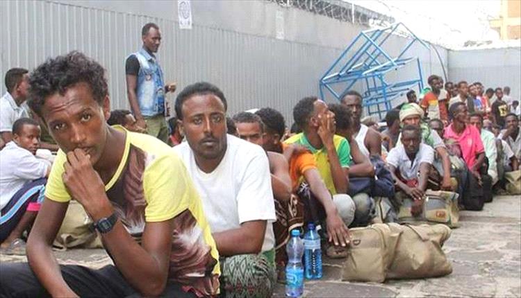 اليمن بوابة الهروب الكبرى: أرقام صادمة تكشف تصاعد تدفق المهاجرين الأفارقة