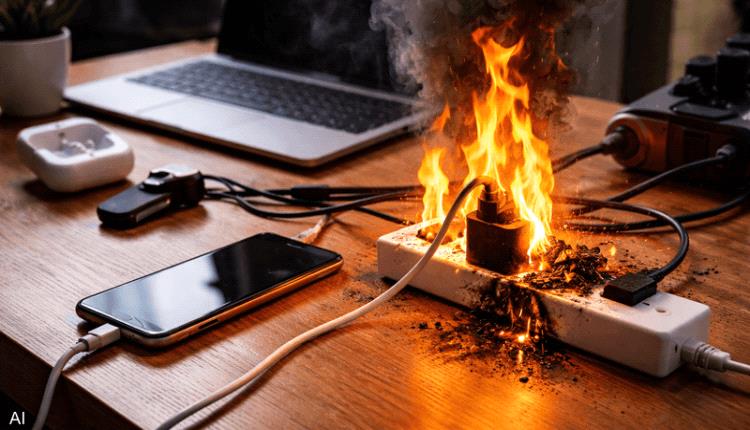 حوادث الحرائق في مصر.. أجهزة يجب إطفاؤها قبل مغادرة المنزل