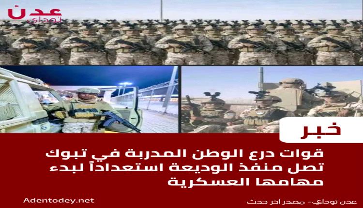 درع الوطن تصل الوديعة استعدادًا لتعزيز الأمن في المحافظات الجنوبية