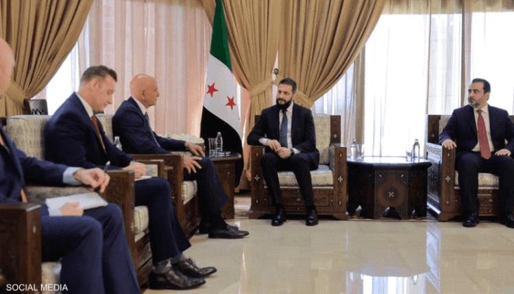 نيابة عن ترامب.. براك يلتقي الشرع لبحث التطورات في حلب