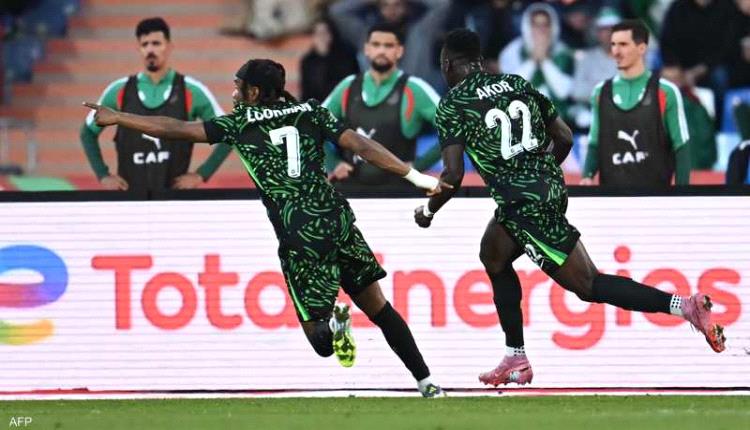 نيجيريا تهزم الجزائر وتتأهل إلى نصف نهائي 