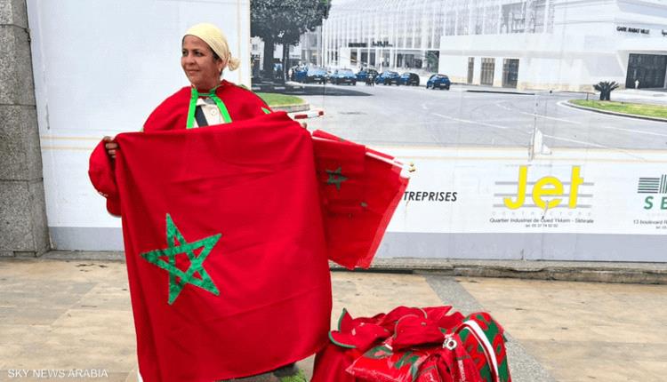 الأعلام والقبعات.. باب رزق فتحته كأس أمم إفريقيا في المغرب