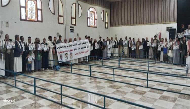 صرخة من مأرب لإنقاذ معلمي المحويت من أحكام الإعدام الحوثية