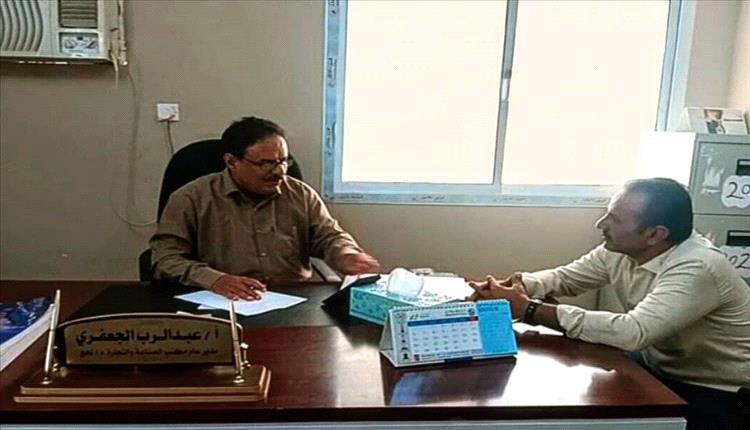 لحج تتجه نحو نهضة صناعية.. نزول ميداني مستمر وضبط للأسواق