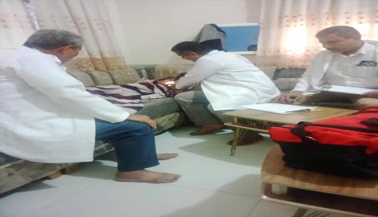 فرق الاستجابة السريعة تواصل تحركاتها الصحية في التواهي