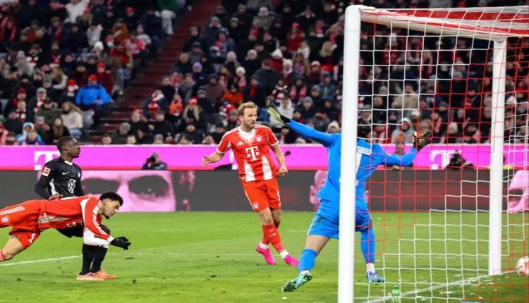 طوفان بافاري في أليانز أرينا.. بايرن يلتهم فولفسبورج بثمانية أهداف