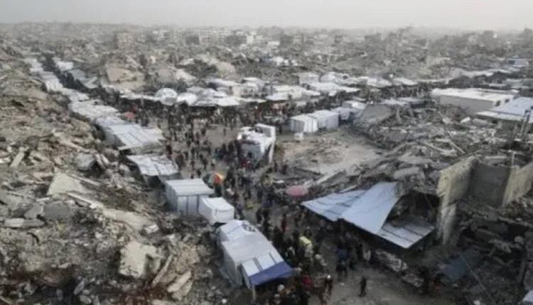 بعد الهدنة.. هدم متواصل في غزة
