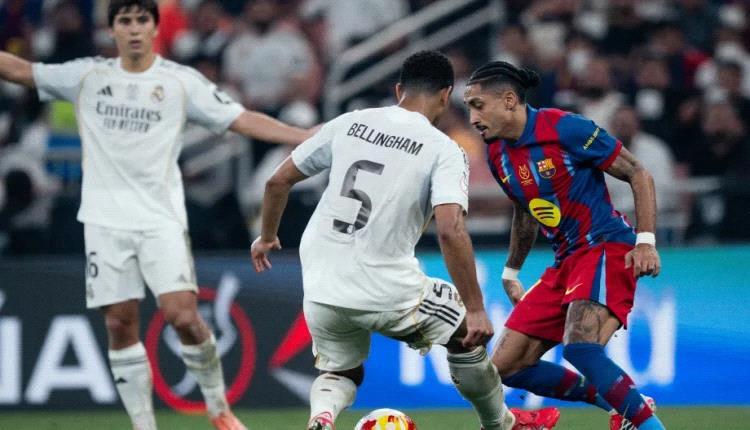 رافينيا يكتب الفصل الحاسم.. برشلونة يتوج بالسوبر في كلاسيكو ناري