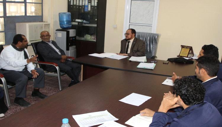 رئيس هيئة التفتيش القضائي في عدن يحث القضاة على تسريع الفصل في القضايا وتعزيز الانضباط