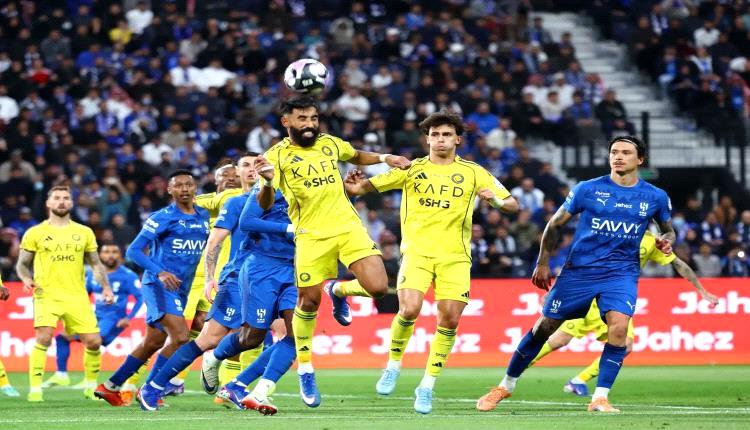 قلب الطاولة على النصر.. الهلال يحسم ديربي الرياض ويبتعد بصدارة دوري روشن
