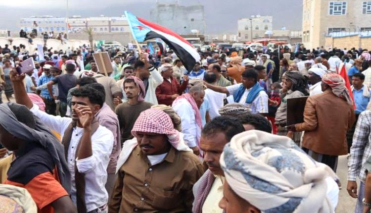 سقطرى تنتفض دعماً للمجلس الانتقالي الجنوبي وتؤكد تمسكها بالثوابت الجنوبية