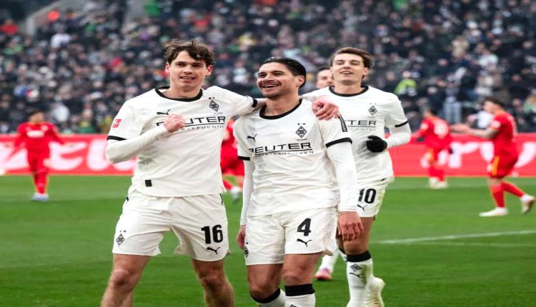 رباعية تعيد التوازن.. مونشنغلادباخ يوقّع انتفاضة قوية في البوندسليغا