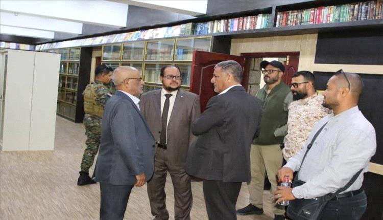 تفتيش قضائي في عدن لتسريع العدالة وضبط الانضباط