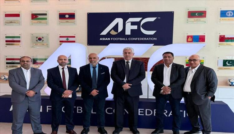 اتفاق يمني–آسيوي لتأهيل المدربين ودعم تطوير كرة القدم