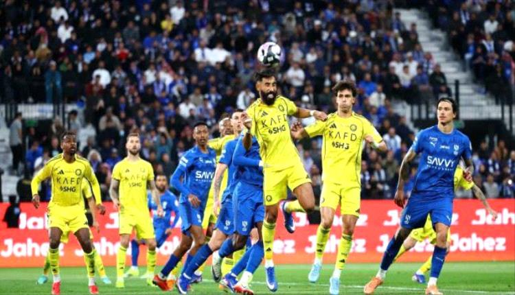 الهلال يقهر النصر ويعزز صدارته لدوري روشن