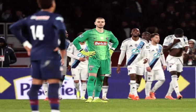 صدمة الديربي: باريس سان جيرمان يودّع كأس فرنسا مبكرًا