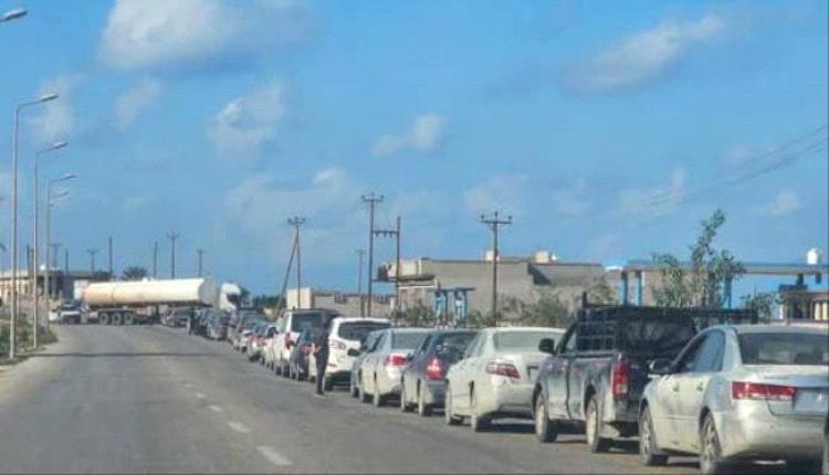 عودة أزمة الوقود في ليبيا